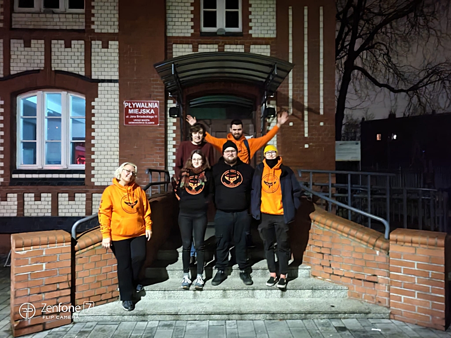 Hokej pod wodą Walenie UWH Siemianowice śląskie